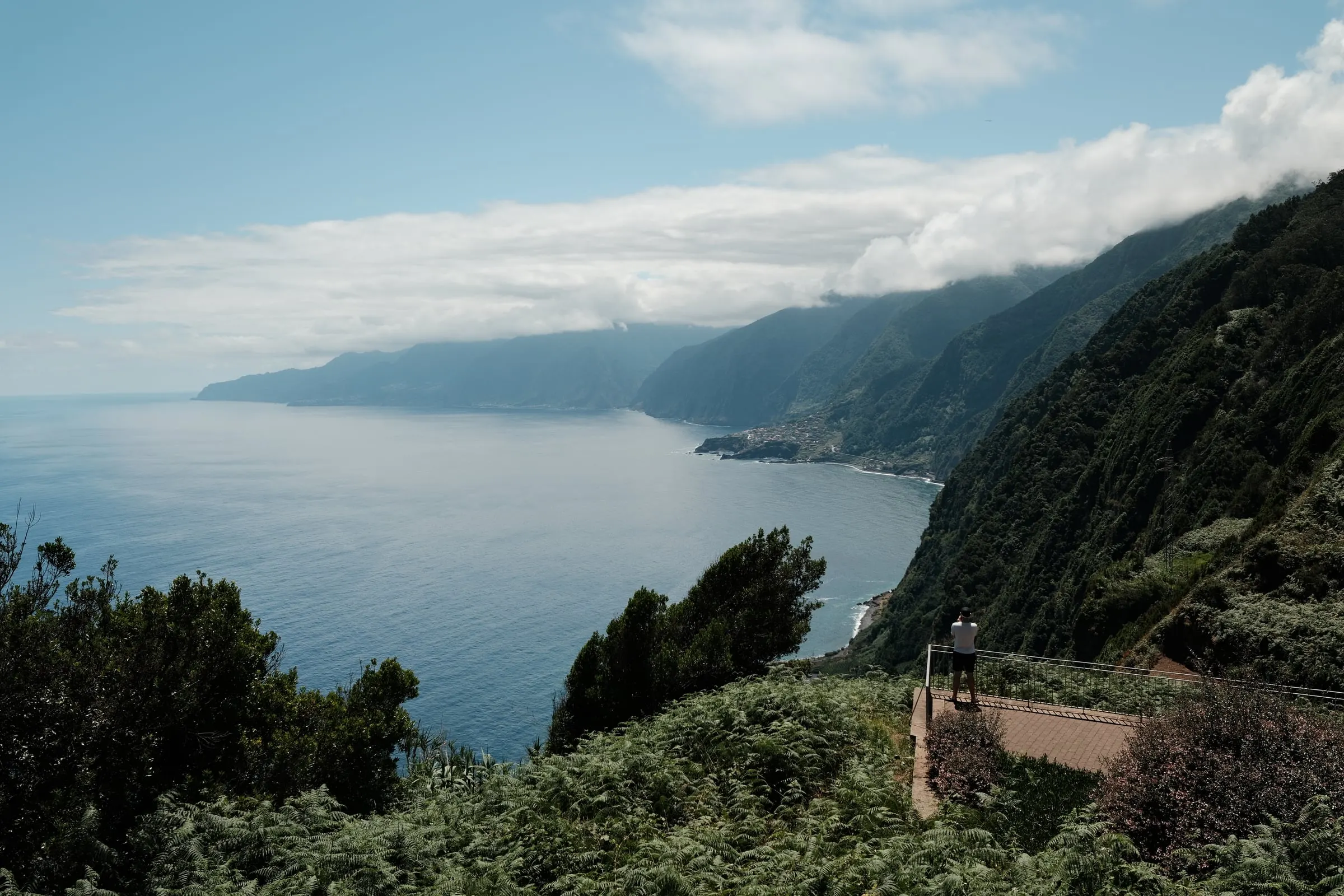 The north coast road